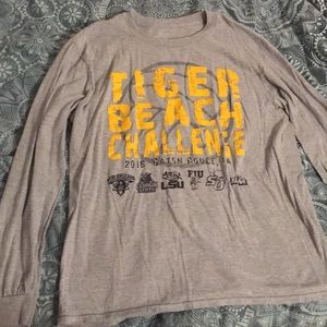Long Sleeve Tiger Beach Challenge T-shirt